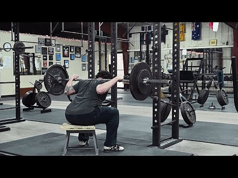 Using Box Squats for Knee Tendonitis with Mark Rippetoe