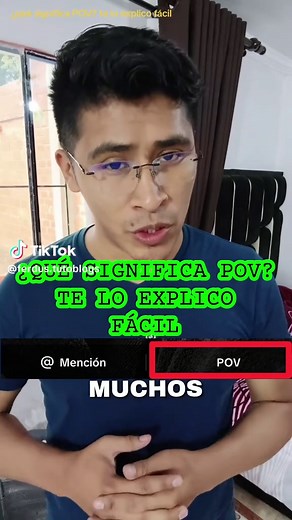 ¿Qué significa POV? Te lo explico fácil