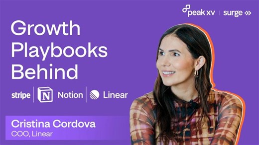 Early Stage GTM Strategies from Stripe, Notion, and Linear Founders | Surge posted on the topic | LinkedIn