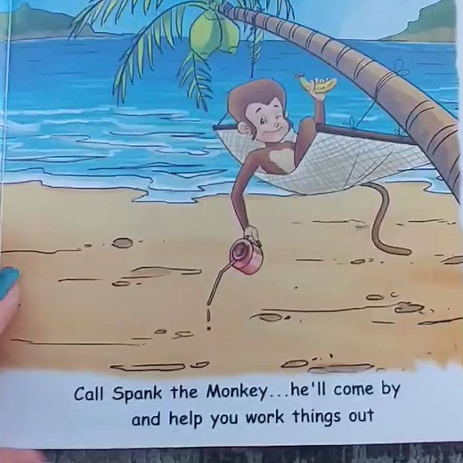 1.3M views · 6.8K reactions | 'Spank The Monkey Lends A Hand'. Imagine reading this to your kids...  | LADbible | Facebook