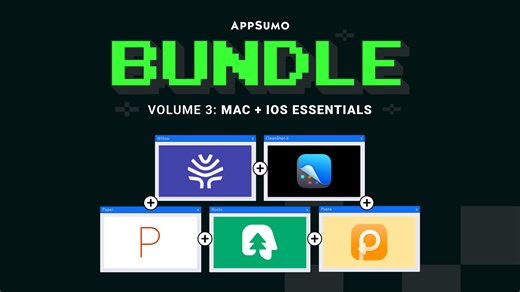 AppSumo Bundle Volume 3: Mac   iOS Essentials - $39 (91% Off)