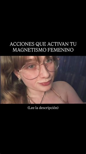El magnetismo no es algo que se busca fuera, es una frecuencia que se cultiva desde dentro. Aquí tienes las claves para encender tu energía magnética y elevar tu valor: 1. Prioriza tu placer Dedica tiempo a lo que te hace sentir viva. Una mujer que sabe disfrutar de su propia vida se vuelve instantáneamente irresistible. 2. Practica el arte de recibir Aprende a aceptar ayuda, regalos y cumplidos con un simple