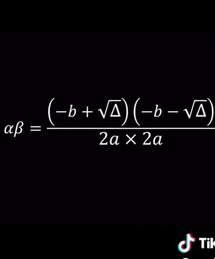 二次方程式 解の公式の仕組み ・ 算数、数学が苦手な人、集まれー♪ \\学校の先生のワクワク授業/ 算数・数学をもっと身近に感じてもらうアカウント♪ 学校では習わない数学の隠れた面白さを毎日配信中！ 算数嫌いが算数好きに♡ ・ #算数 #数学 #知育 #計算 #学校の先生 #オンライン家庭教師