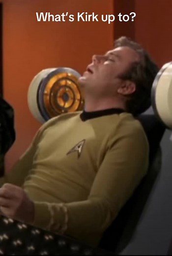 Captain Kirk in a Chair