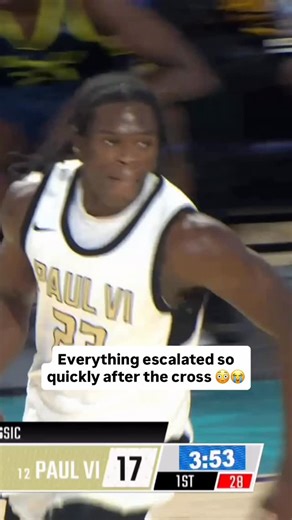 NBA Future Starts Now on Instagram: "That first step is lethal 😮‍💨 @lilsmitty_23"