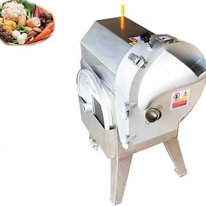 [Hot Item] Commercial Vegetable Cutting Machine Potato Slicer Cube Cutting Machine