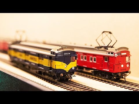 A look at the Auscision Tait set & Parcels Van - August 2021