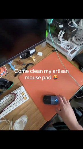 How to Clean Your Artisan Mouse Pad