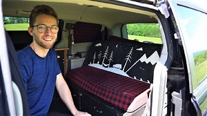 Transforming a Dodge Grand Caravan into an RV