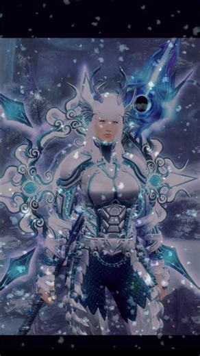 Winter Spirit of the Wild GW2 Soulbeast Character #guildwars2