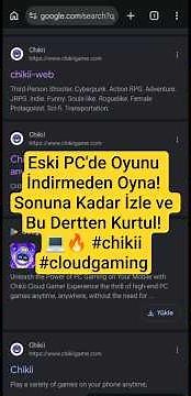 No More Low RAM / Storage Woes! Play Games on PC WITHOUT Installing! 🖥️✨ #chikiiweb #gaming