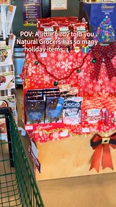 'Tis the season to jingle, mingle, and stock up on holiday cheer! 🎄✨ Shop your store's festive selection for everything you need to make your gatherings magical. 🎁 | Natural Grocers