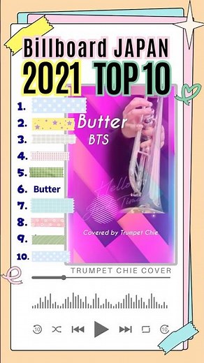 2021年に流行った曲TOP10が懐かしい（トランペットカバー)