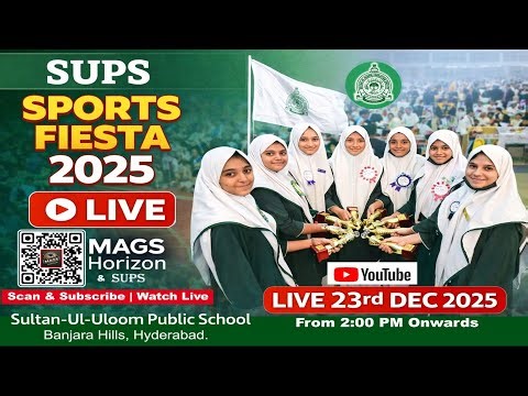 SPORTS FIESTA 2025 LIVE