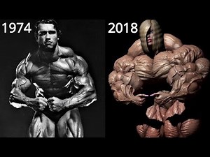 The History of Bodybuilding in One Video