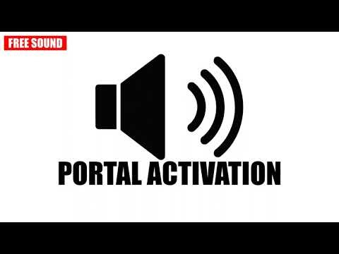 Magical Portal Activation Sound Effect (Free Sound Effect) - no copyright SFX