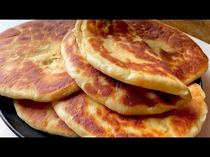 The Best Flatbread Recipe Ever 🤤