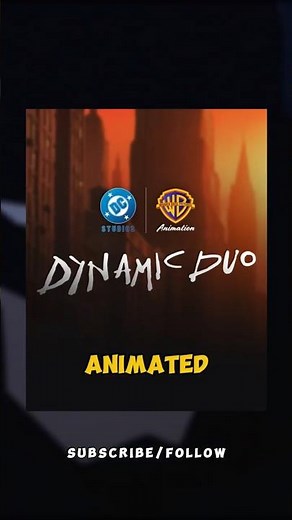 'Dynamic Duo' | Robins origin story animated movie is in the works #movienews #dcupdates #dccomics