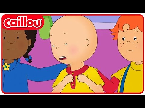 Goodbye Gerald | Caillou's New Adventures | Season 4: Episode 1