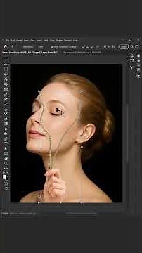 Photoshop short Tutorial Zipper Photo composite tutorial