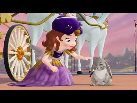 Sofia The First Fours a Crowd All Momments
