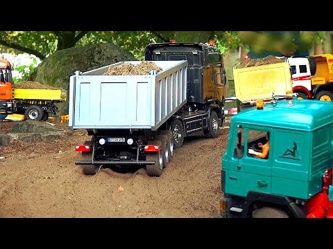 BEST OF... BIG RC Truck Event! Heavy RC Truck´s! Tractors! Fire Truck´s! SCANIA! MAN! MB!