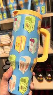 Starbucks Create your own Tumbler at Disneyland