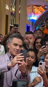 25K views · 566 reactions | Really enjoying all the promo stuff from Dubai, how good is he after a 15 hr flight? manjusha_gn • Robbie Williams•Feel A day spent learning more about the #British pop idol Robbie Williams. His warts and all biopic #betterman is out in the #uae cinemas on Jan 2. Make sure to watch it and read our interview on Gulf News! Front Row Filmed Entertainment Team RWFanfest <3 | Robbie Williams Fanfest | Facebook