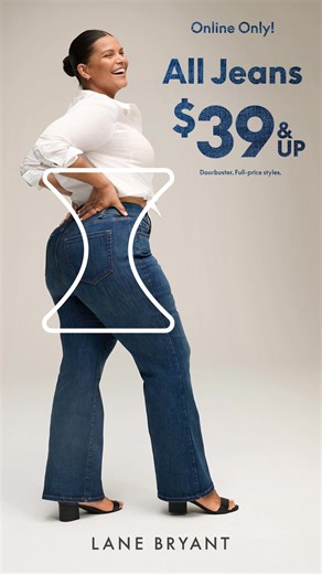 2.8K views | Fact: one perfect-fitting pair can launch a thousand outfits. | Lane Bryant | Facebook