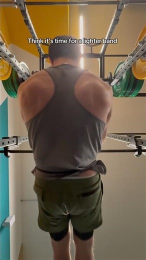 Veins popping on these banded front levers!