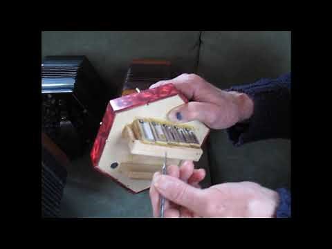 Entry level concertinas Part 3: How we made them play better - if you can't fix it, don't buy it!