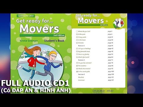 Get Ready for MOVERS 2nd Edition Audio CD 1 - Listening FULL CD 1 | Lớp Học Thầy Mol