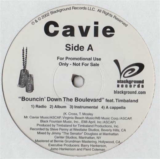 Cavie - Bouncin' Down The Boulevard / Dr. Kevorkian