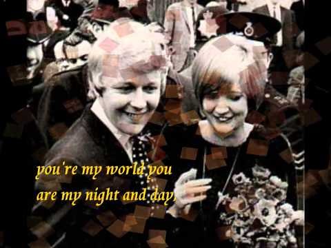 YOU'RE MY WORLD (WITH LYRICS) = CILLA BLACK