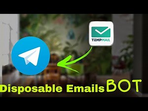 How to make temp mail bot