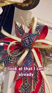 Making Bows // John Mark Enterprises #makingbows #johnmark #bows #artscraft #artshorts #ribbonbows