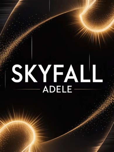 Skyfall – Adele 🎬 This is how powerful British English sounds. 👉 Watch the full song on the channel 👉 Learn English with real music #Skyfall #Adele #EnglishPronunciation #singpronuncerepeat