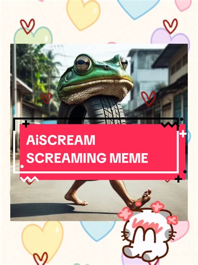 #Meme #MemeCut #CapCut #aiscream #rubychan #hai #aiscreamscraming #rubychanhai #brainrot #aibrainrot #weirdai #capcutaiscream #capcuttemplate #template #greenscreen #greenscreenmeme #funny #funnymeme #viral #trend #fyp #viralmeme