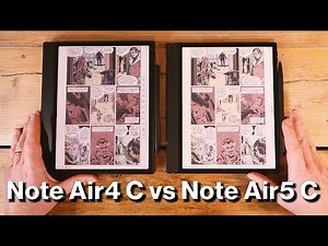 Note Air4 C vs Note Air5 C - Side-by-Side Comparison