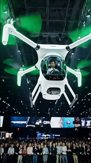 UNBELIEVABLE: First Look at NEXT-GEN Flying Car!