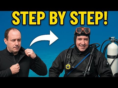 Dry Suit Diving: The Ultimate Gear Setup Guide