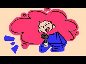 Listening to Will Wood on Shuffle (animation) (FLASHING LIGHTS)