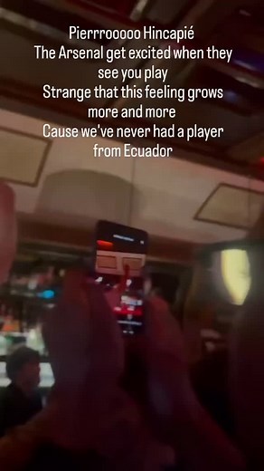 1.3K views · 263 reactions | New Arsenal Chant from@the supporters in #arsenal #hincapie | Guns & Yellow Ribbons | Facebook