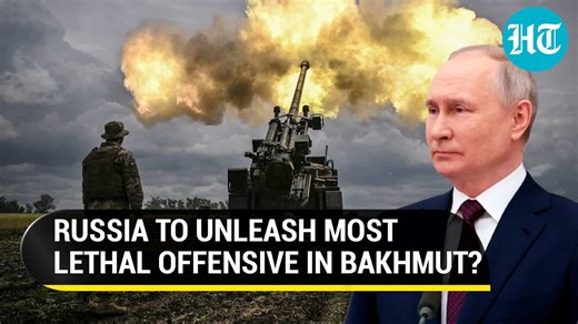 Putin sends troops to Bakhmut, Wagner takes 'backseat' | Fierce offensive next?