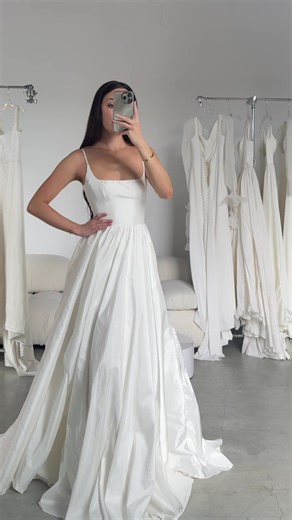 Explore Taffeta Wedding Dress Trends and Styles