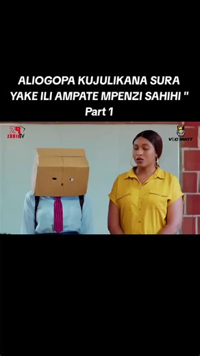 ALIOGOPA KUJULIKANA SURA YAKE ILI AMPATE MPENZI SAHIHI