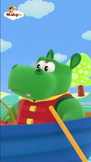 1, 2, 3, 4, 5, Once I Caught a Fish Alive 🐠 | Nursery Rhymes & Songs for Kids #shorts