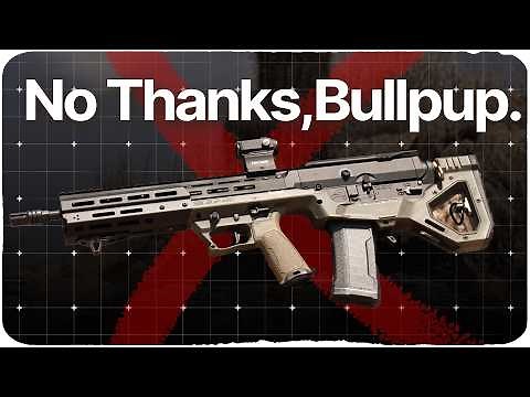 Why the US military won't adopt bullpup rifles