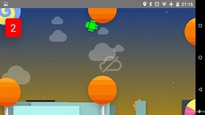 Flappy Droid the Impossible Android 5.0 Lollipop jeu
