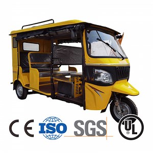 [Hot Item] 250cc Diesel Engine Chinese 3 Wheel Tuk Tuk for Delivery